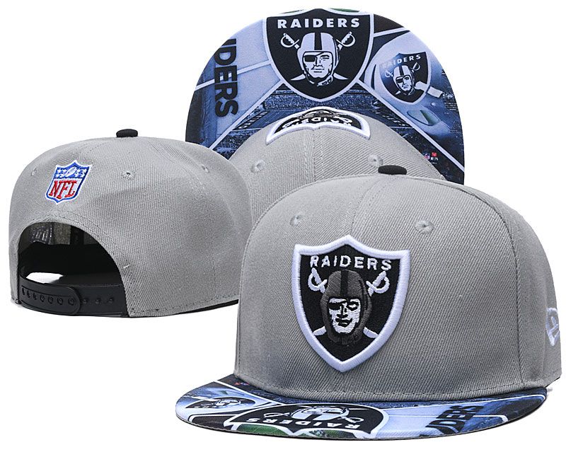 2020 NFL Oakland Raiders Hat 20201165->nfl hats->Sports Caps